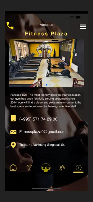 FitnessPlaza screenshot 2