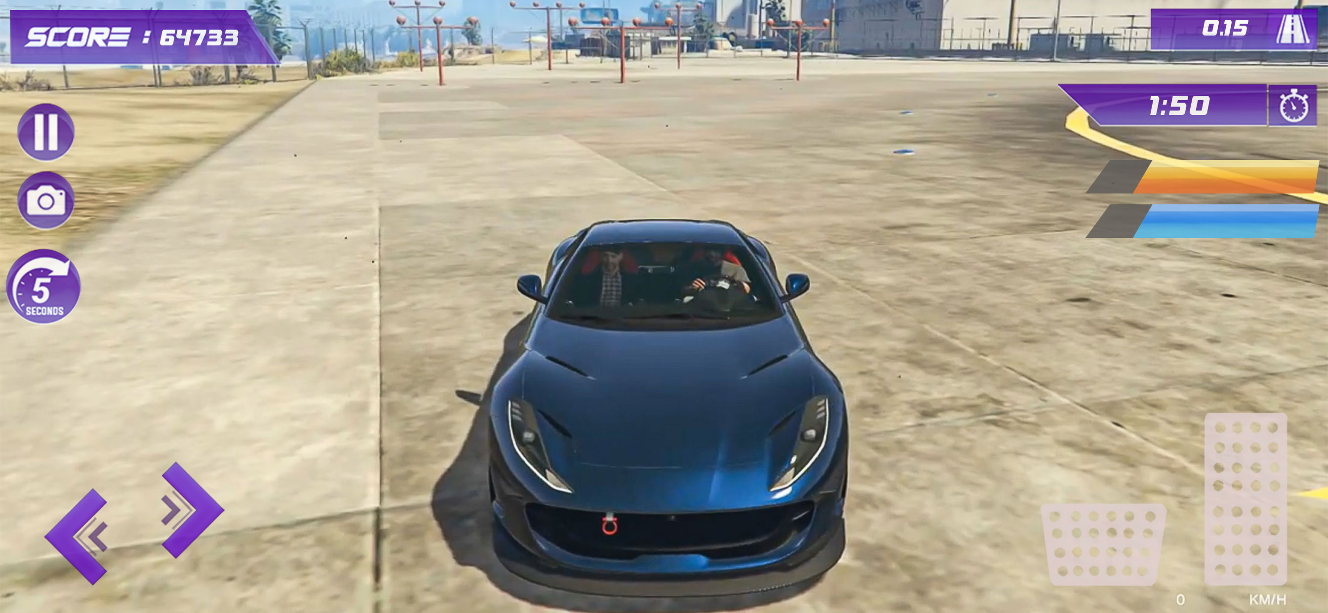 Car Driving 2026: Racing Zone