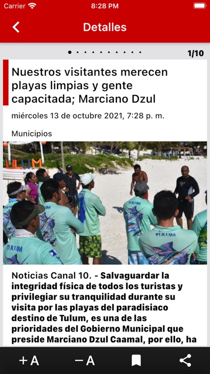 Canal 10 screenshot-3