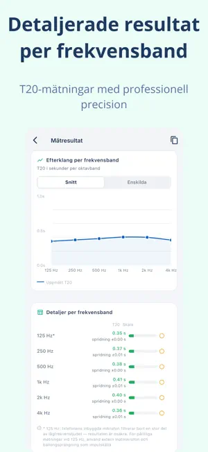Akustikkollen screenshot 2