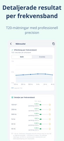 Akustikkollen Screenshot 2 of 4