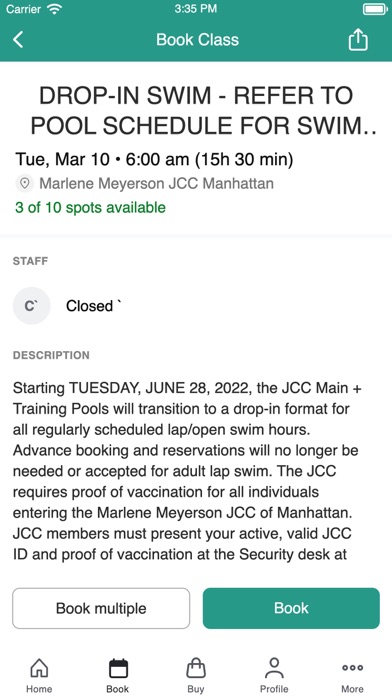 Screenshot #3 pour JCC Manhattan