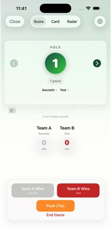 Twopar screenshot