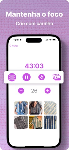 Atelier: Organização e foco screenshot