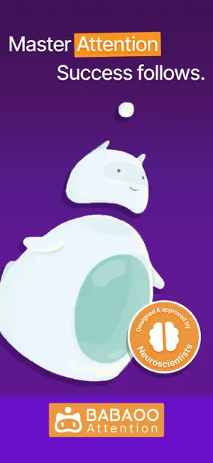 Babaoo: Master Attention screenshot 1