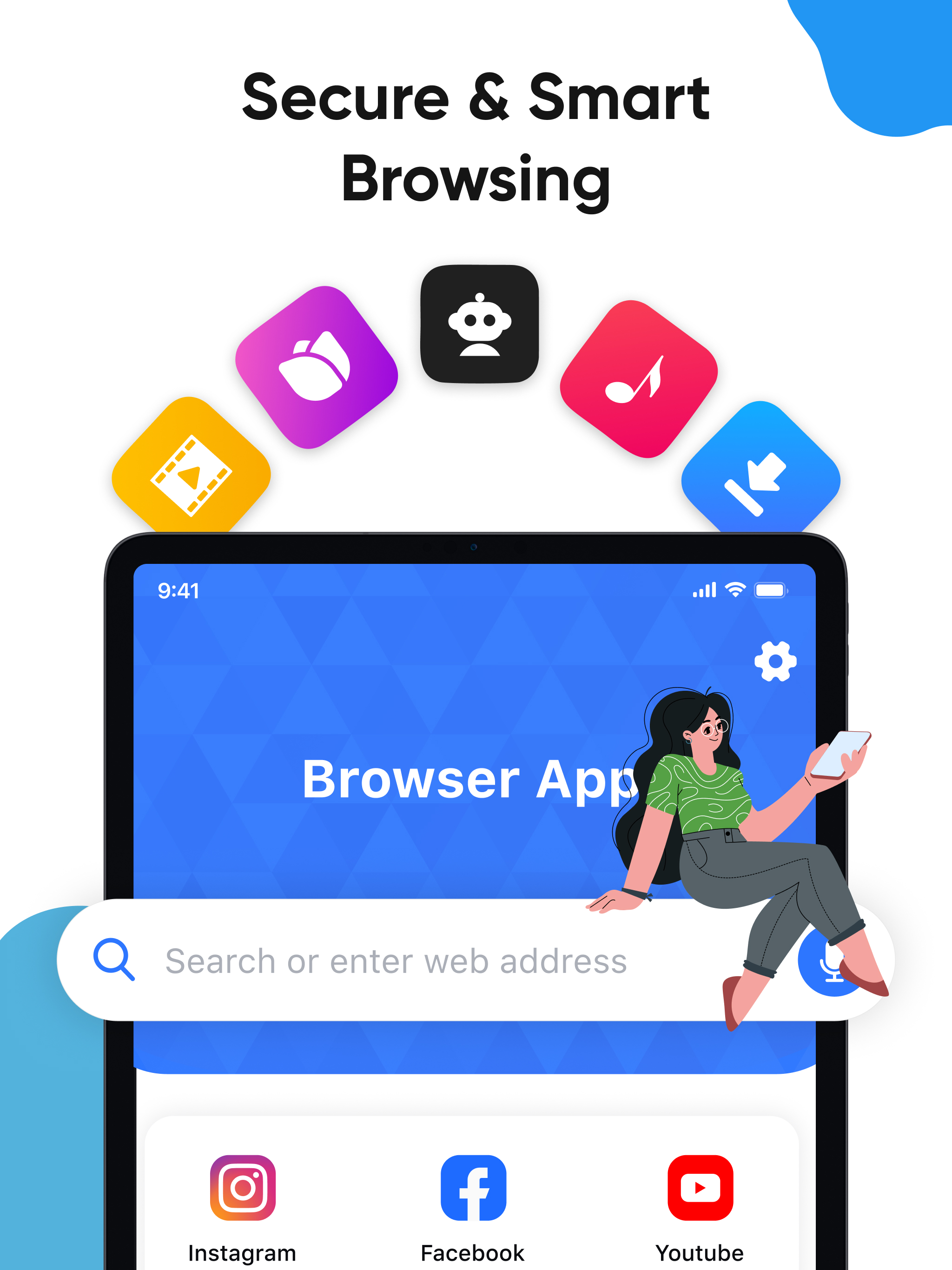 Internet Browser : Private Web