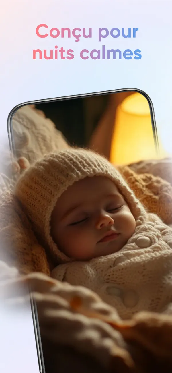Screenshot #3 pour Baby Relax Pro: Sommeil Bébé