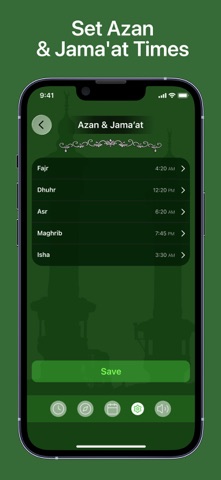 Qibla Compass Prayer Times screenshot