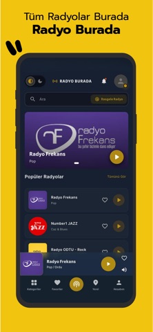Radyo Burada Screenshot 1 of 4