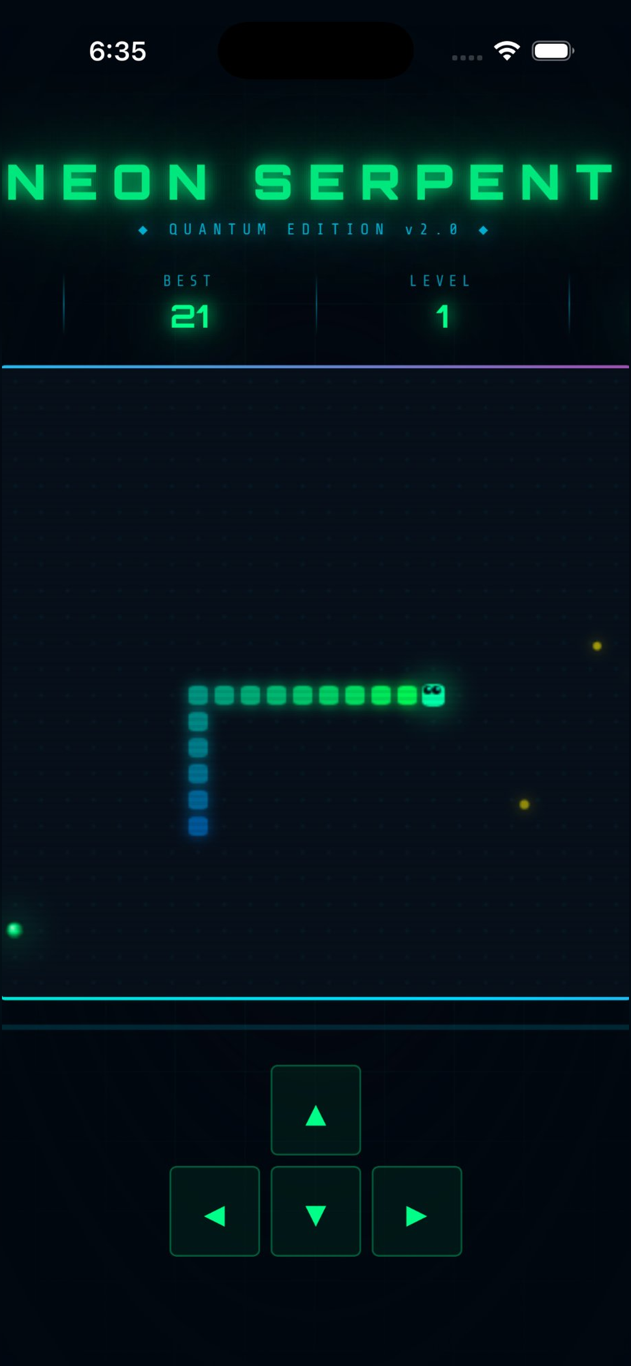 Retro Quantum Snake screenshot 3