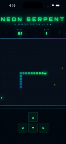 Retro Quantum Snake Screenshot 3 of 3