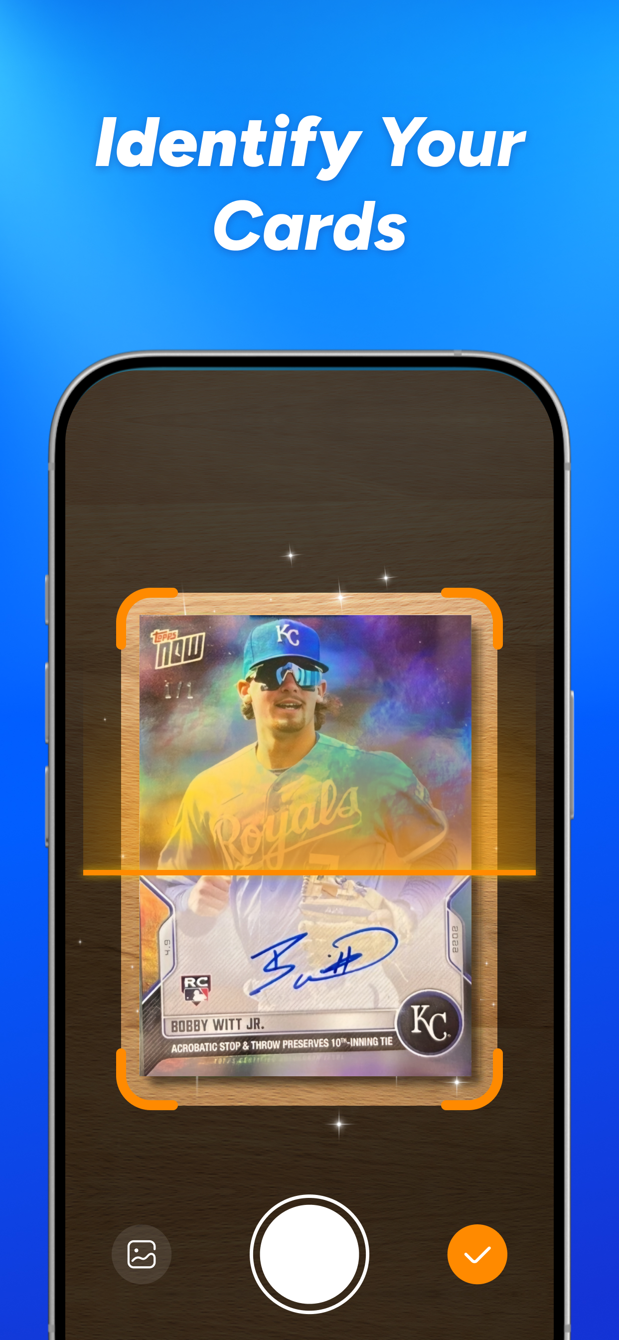 Sports Card Scanner: SPcard screenshot 2