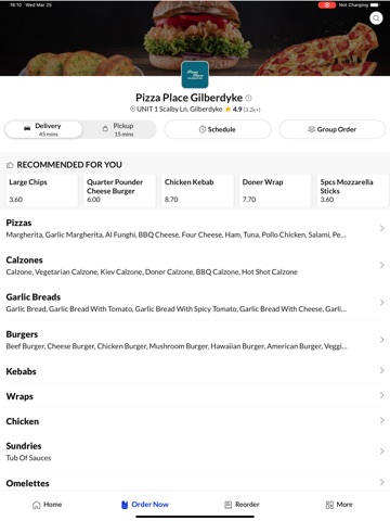 App screenshot