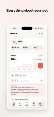 TailwagHaven: Pet Care Tracker Screenshot 6 of 6