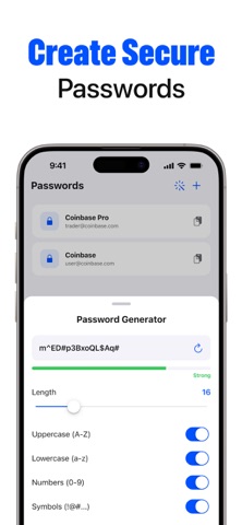 SecureChatAuth screenshot