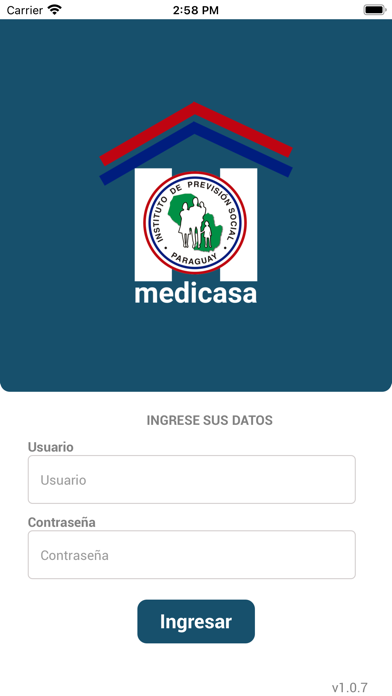 Medicasa IPS Screenshot