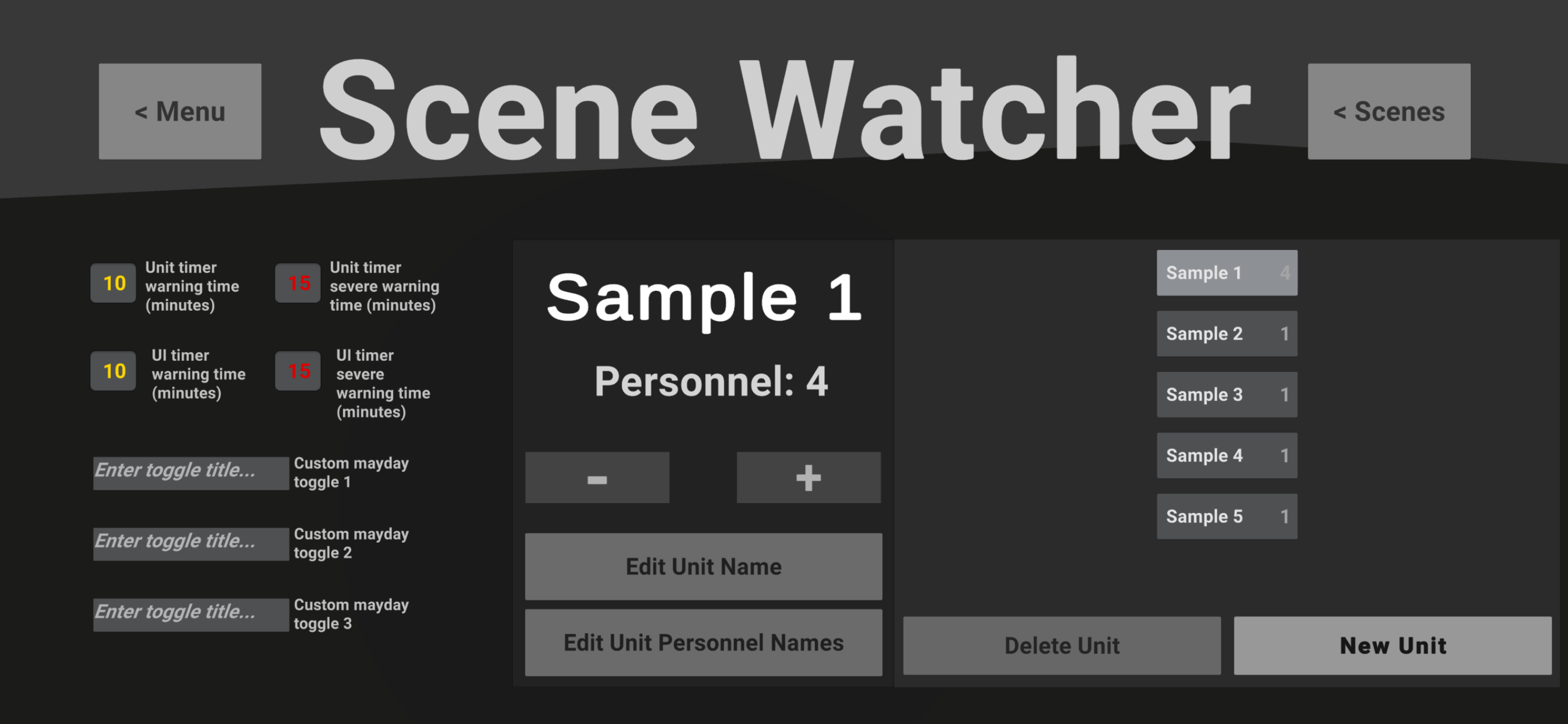Scene Watcher