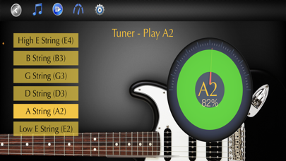 Guitar Riff - Play by Ear Screenshot