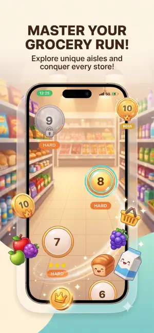 Aisle Rush: Sort & Match 3D screenshot 1