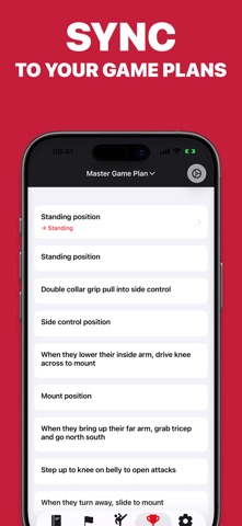 Jiu Jitsu Journal - Jitz Screenshot 10 of 10