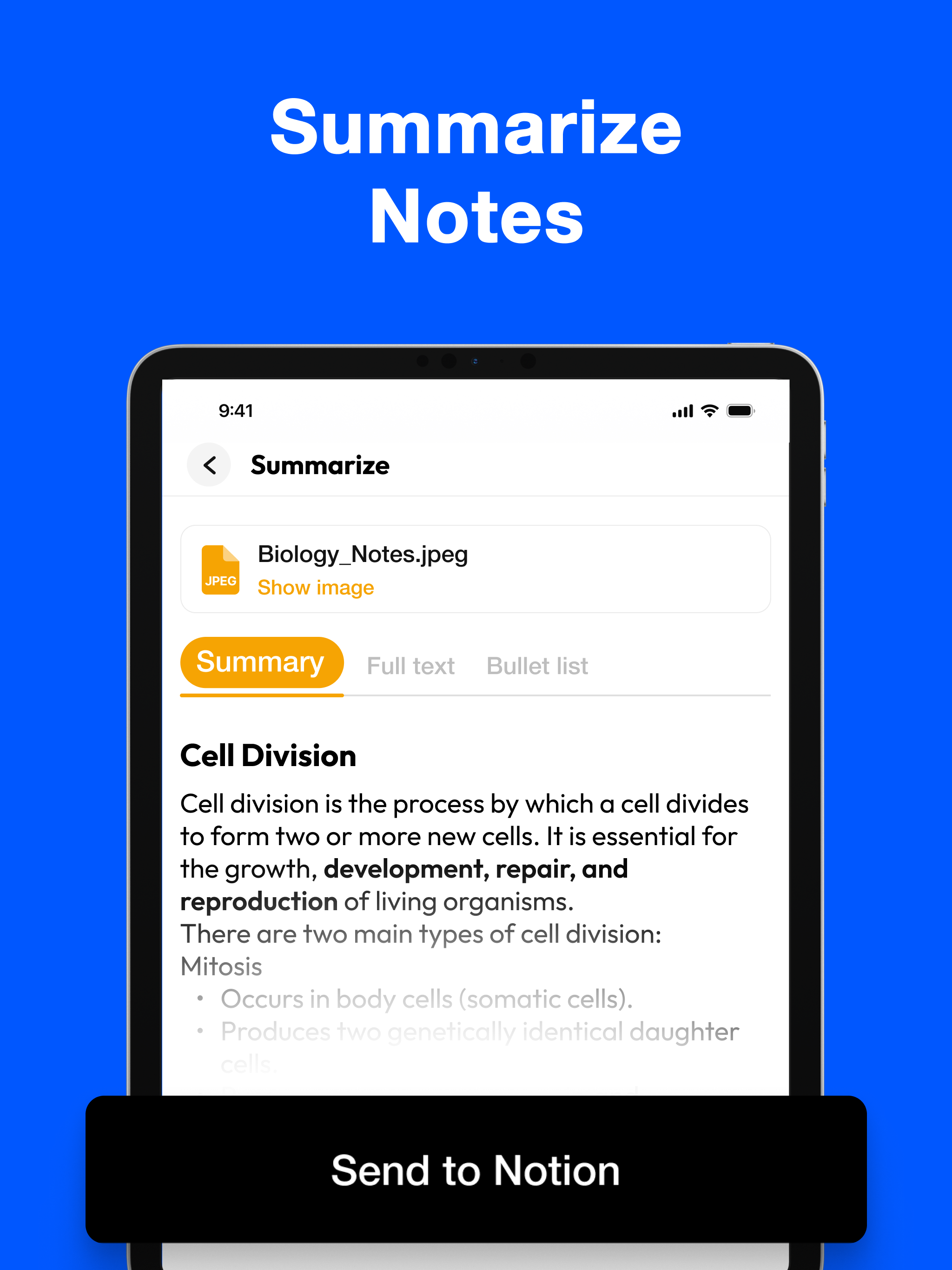 NoteShot: Photo Note to Notion screenshot 9