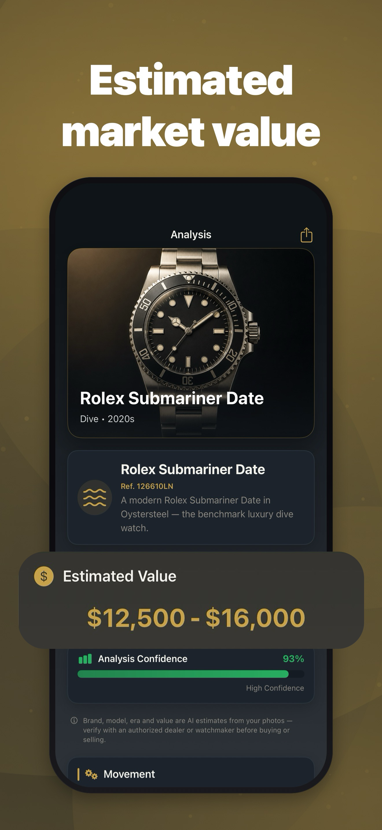 Watch Identifier & Value screenshot 3