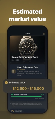 Watch Identifier & Value Screenshot 3 of 5
