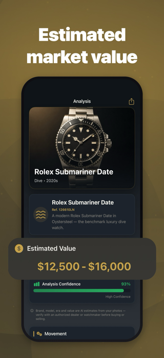 Watch Identifier & Value Screenshot 3 of 5