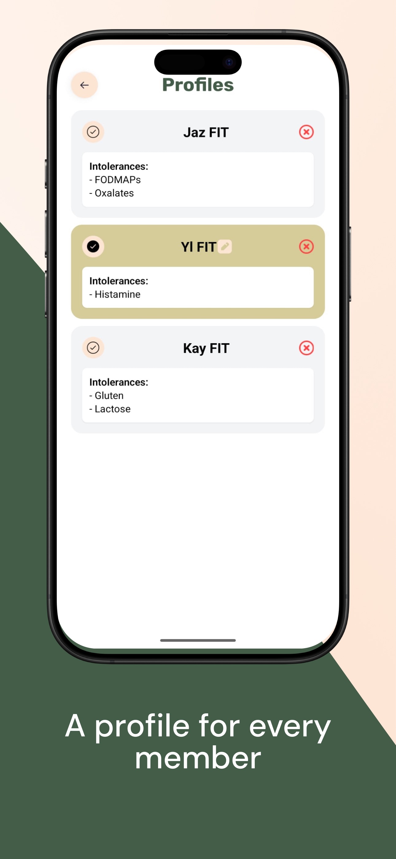 Screenshot 9 of Yllo: Food Intolerance Scan
