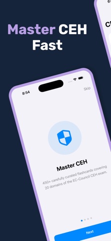 CEH FlashCards Pro Screenshot 1 of 8