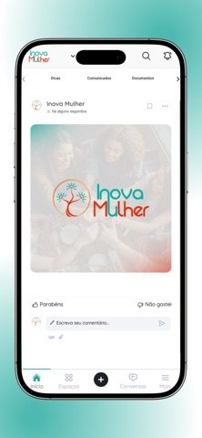 Inova Mulher screenshot