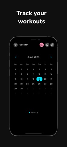 Gainflow: Gym Workout Tracker Screenshot 8 of 9