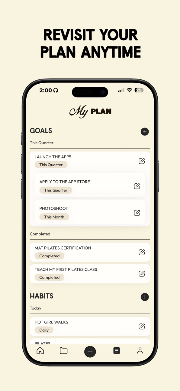 iPhone screenshot