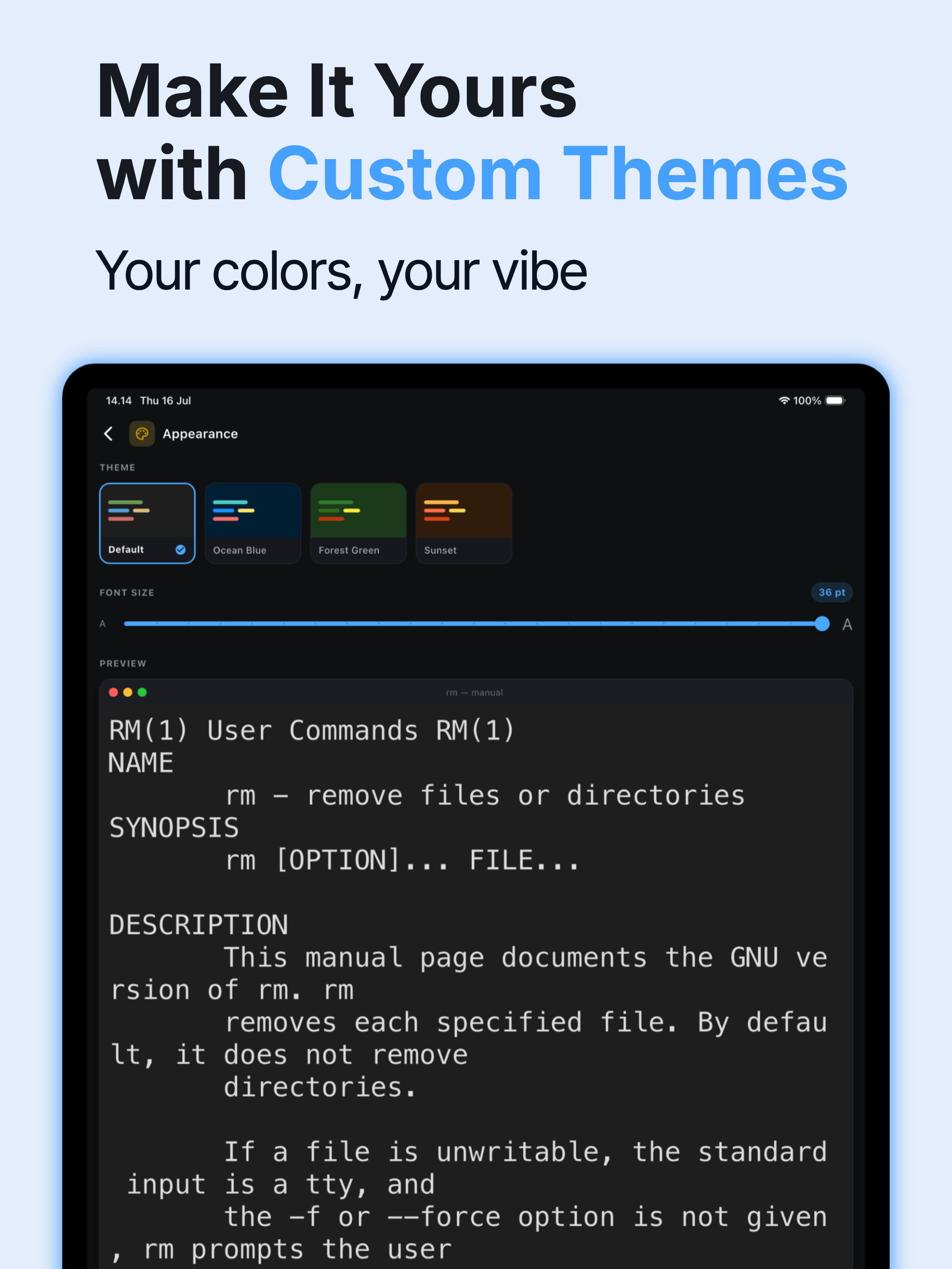 Terminal & SSH - screenshot 9