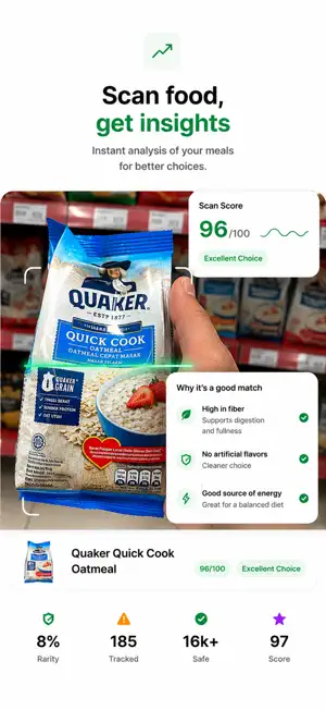 FoodShield: Ingredient Scanner screenshot 1