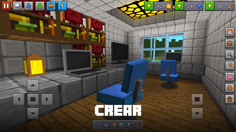 Block World 3D: Caja de Arena screenshot 4