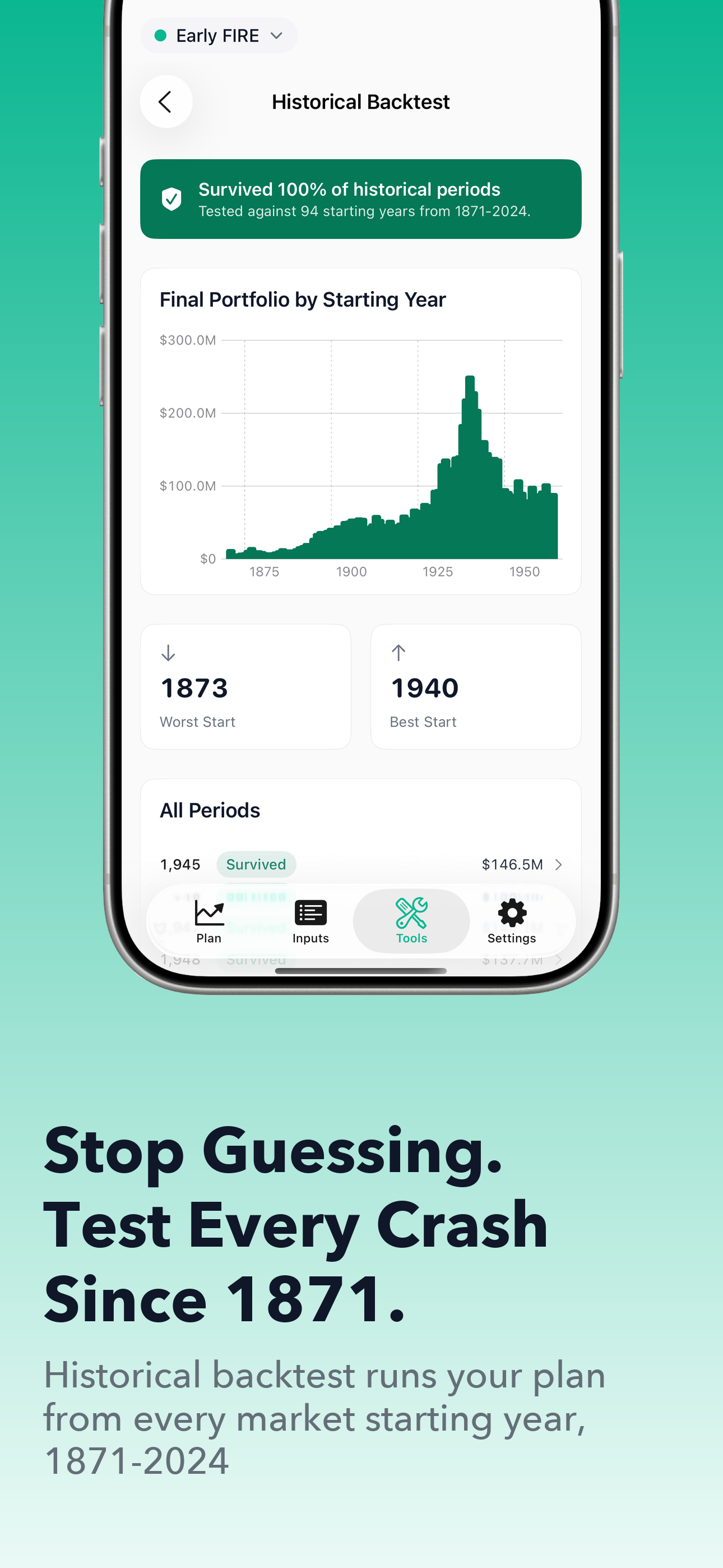 Retirement Calculator: CoastIQ screenshot 3