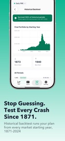 Retirement Calculator: CoastIQ screenshot