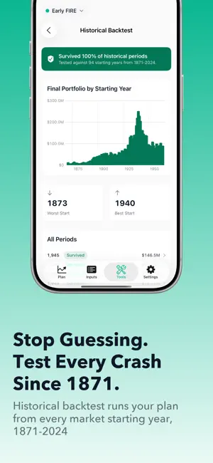 Retirement Calculator: CoastIQ screenshot 3