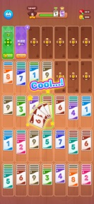Solitaire Stack Sort screenshot