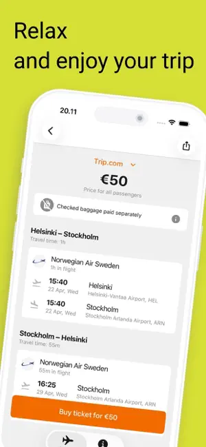 Budget Flights: Fly Cheap screenshot 3