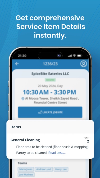 Workstair Teammate screenshot-4