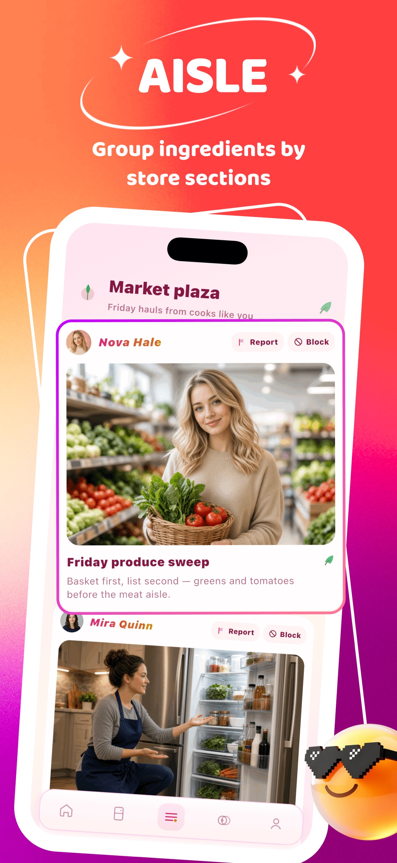 Screenshot 1 of Tizan: Meal Plan