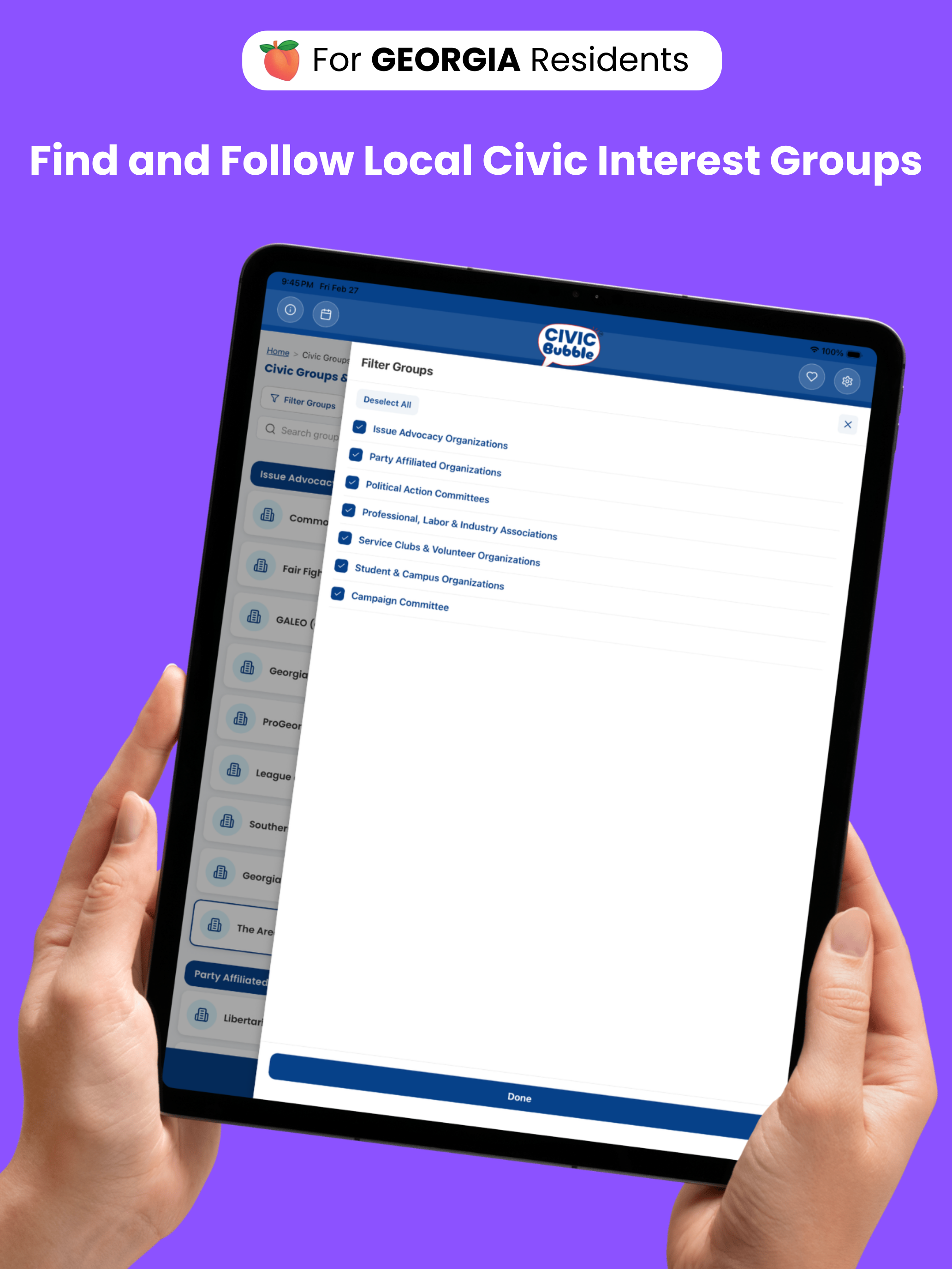 Civic Bubble™ screenshot 15