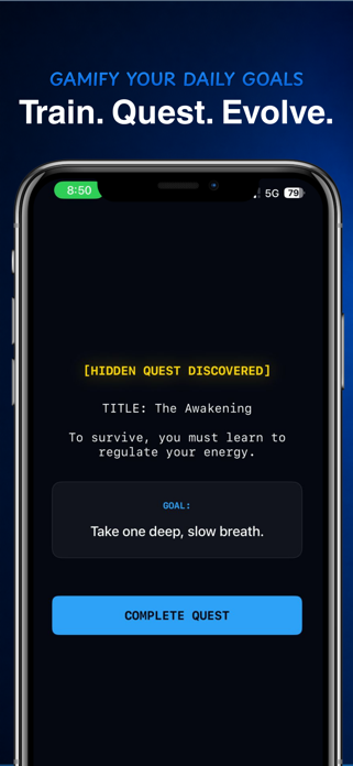 Quest Leveling: System AI Screenshot 4 of 9