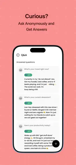 ENT: Social Media For MBTI iPhone Ekran Görüntüsü 5