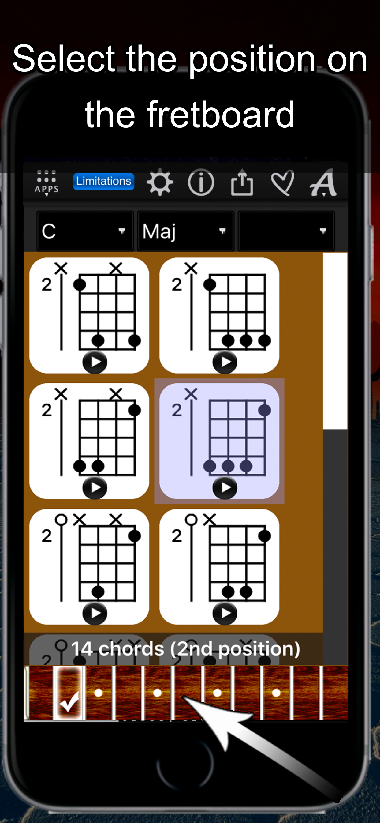 Banjo Chords Compass Lite
