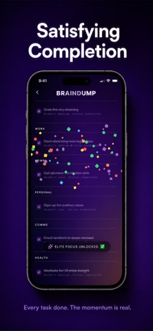 BrainDump: AI To-Do & Tasks screenshot