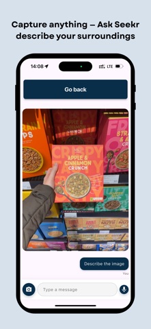 Seekr Companion screenshot