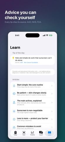 Skincare Scanner: Skin Log Screenshot 5 of 5